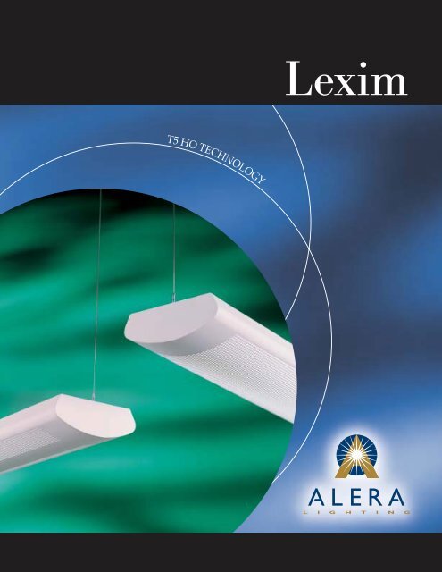 Al1036 Lexim Brochure Alera Lighting Al1036 Lexim Brochure Alera Lighting