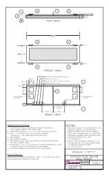 Wall Mounted DayStar Sign Installation Instructions - J.M. Stewart ...