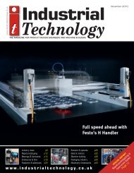 machine building & automation - Industrial Technology Magazine