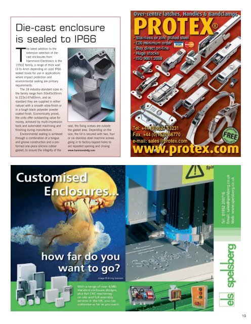 machine building & automation - Industrial Technology Magazine