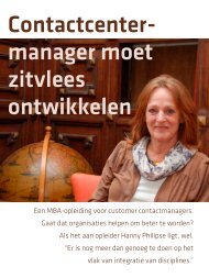 Lees hier - School for Customer Management