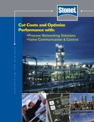 Cut Costs and Optimize Performance with: - StoneL