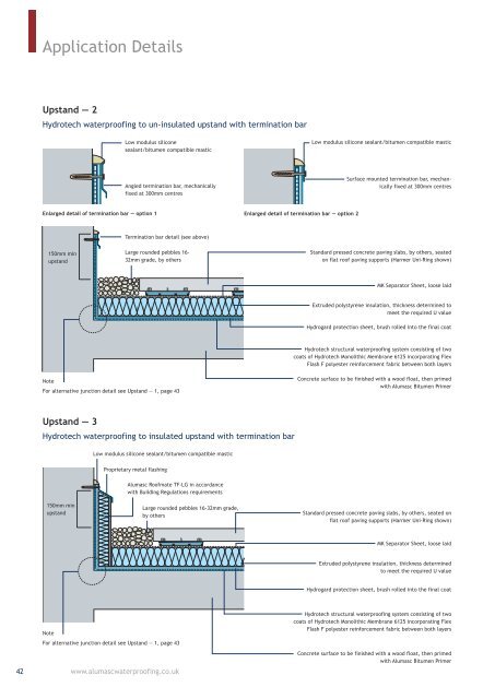 Hydrotech Brochure - Barbour Product Search