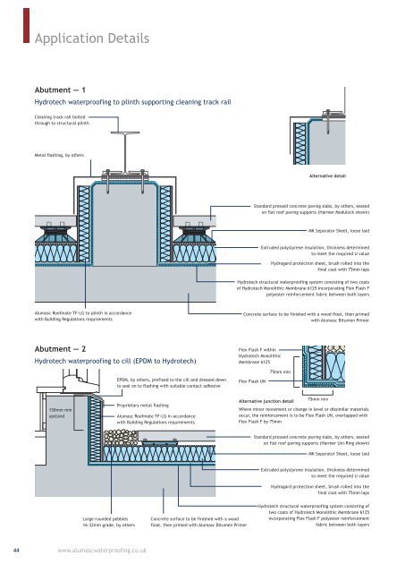 Hydrotech Brochure - Barbour Product Search