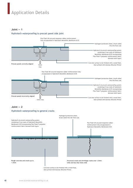 Hydrotech Brochure - Barbour Product Search