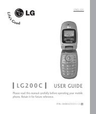 LG200C LG200C - Tracfone