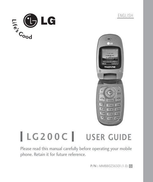 LG200C LG200C - Tracfone