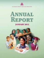 JANUARY 2012 - San Diego County Office of Education