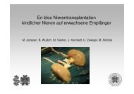 (Microsoft PowerPoint - M. Janssen - En bloc-Transplantation von S ...