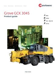 Grove GCK 3045 - Trt