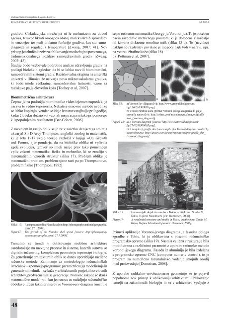 Arhitektura, Raziskave Architecture, Research - Fakulteta za ...