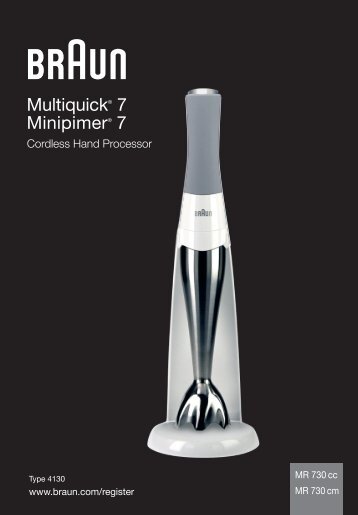 MultiquickÃ‚Â® 7 MinipimerÃ‚Â® 7