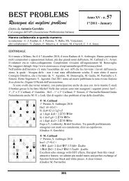 BEST PROBLEMS - Antonio Garofalo Home Page