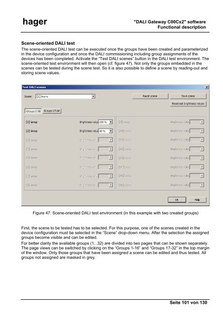 hager TX216 KNX/EIB DALI-Gateway - UTU