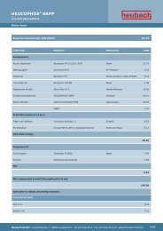 HEUCOPHOS SAPP - Heubach GmbH