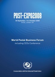 World Postal Business Forum - Post-Expo