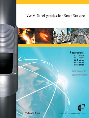 V & M steel grades for Sour Service - VAM Services