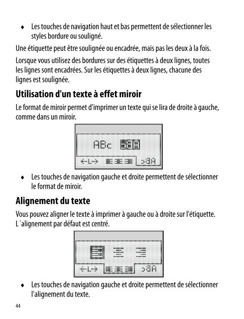 LabelManager 360D User Guide - DYMO