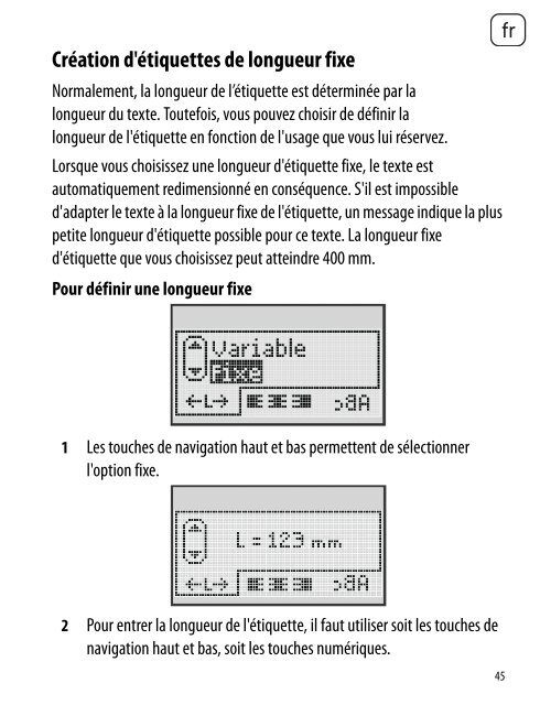 LabelManager 360D User Guide - DYMO