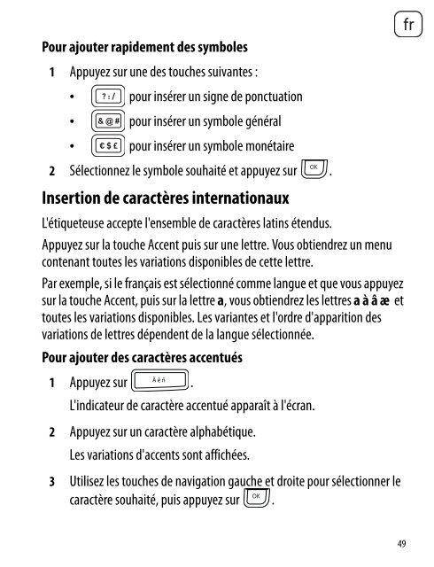 LabelManager 360D User Guide - DYMO