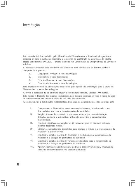 MatemÃ¡tica e suas Tecnologias - Axpfep1.if.usp.br