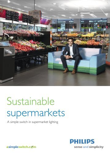 Supermarket brochure - Philips