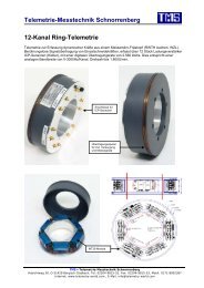 12-Kanal Ring-Telemetrie - TMS Â· Telemetrie-Messtechnik ...