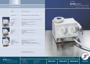 Produktfolder der SOLUS-Serie als PDF (2,4 MB) - DTS-Design