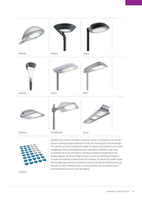 Nieuwste LED Innovaties - Philips Lighting