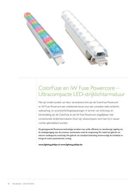 Nieuwste LED Innovaties - Philips Lighting