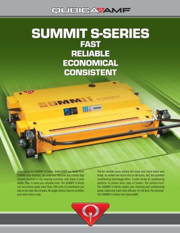 summit s-series - QubicaAMF