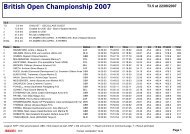 Task 5 results all pilots - British Paragliding Competitions