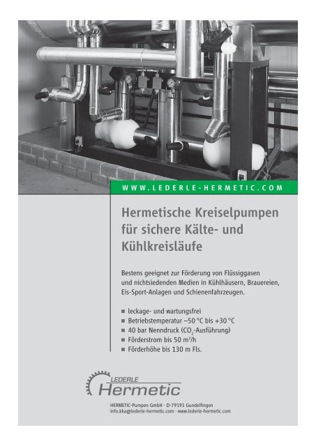 Messehalle - Kälte Klima Aktuell