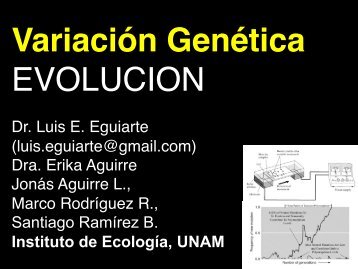 4VariacionEvolucion2b copy.pdf - Instituto de Ecología