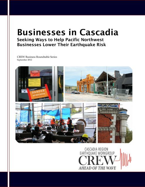 Businesses in Cascadia - CREW