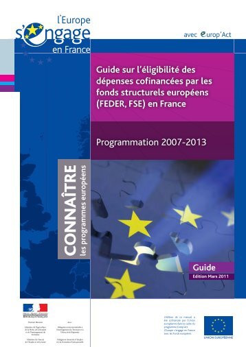 Programmation 2007-2013 - L'Europe s'engage en Ile-de-France