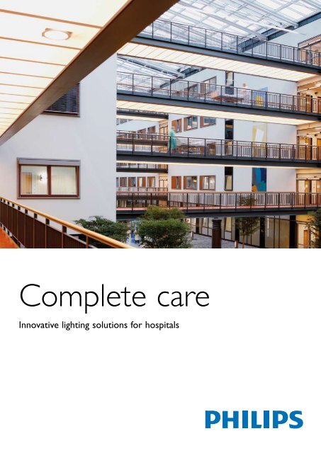 Complete Care Brochure Philips, Philips Lighting Customer Care