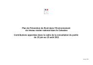 synthÃ¨se consultation - Les services de l'Ãtat dans le Calvados
