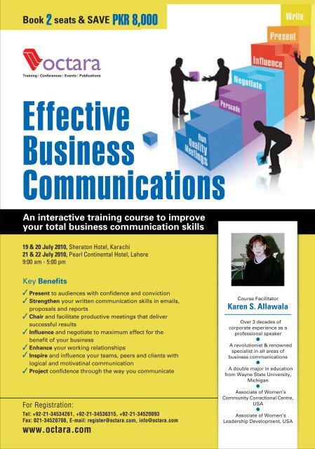 Effective Business Communications - Octara.com