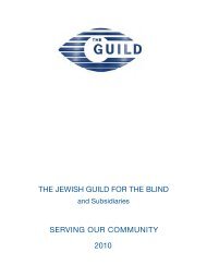 2010 Annual Report - Jewish Guild Healthcare