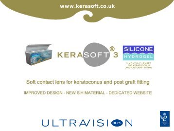 KerasoftÂ®3 Fitting Guide - UltraVision Group