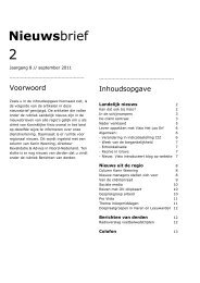 Nieuwsbrief Visio Revalidatie & Advies in Noord-Nederland van ...