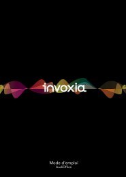 Guide Utilisateur Invoxia AudiOffice - novaStore