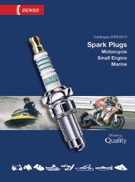 Iridium Spark Plugs - Stixe