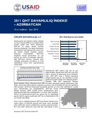 HesabatÄ±n Tam MÉtnini Bu LinkdÉn YÃ¼klÉyin - CESD