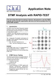 NTI Appnote Dtmf testing V1.2a