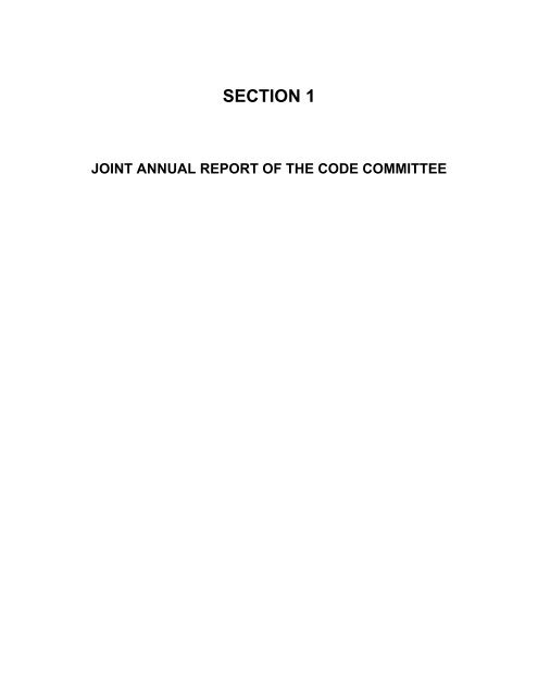 Annual Report of the Code Committee on Military Justice for FY 2005