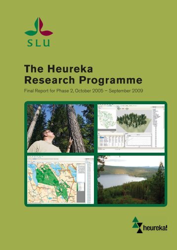 The Heureka Research Programme - Mistra