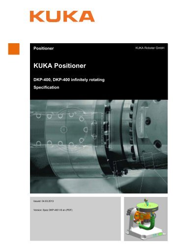 KUKA Positioner - KUKA Robotics