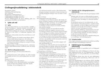 Civilingenjörsutbildning i elektroteknik - Student LTH - Lunds ...